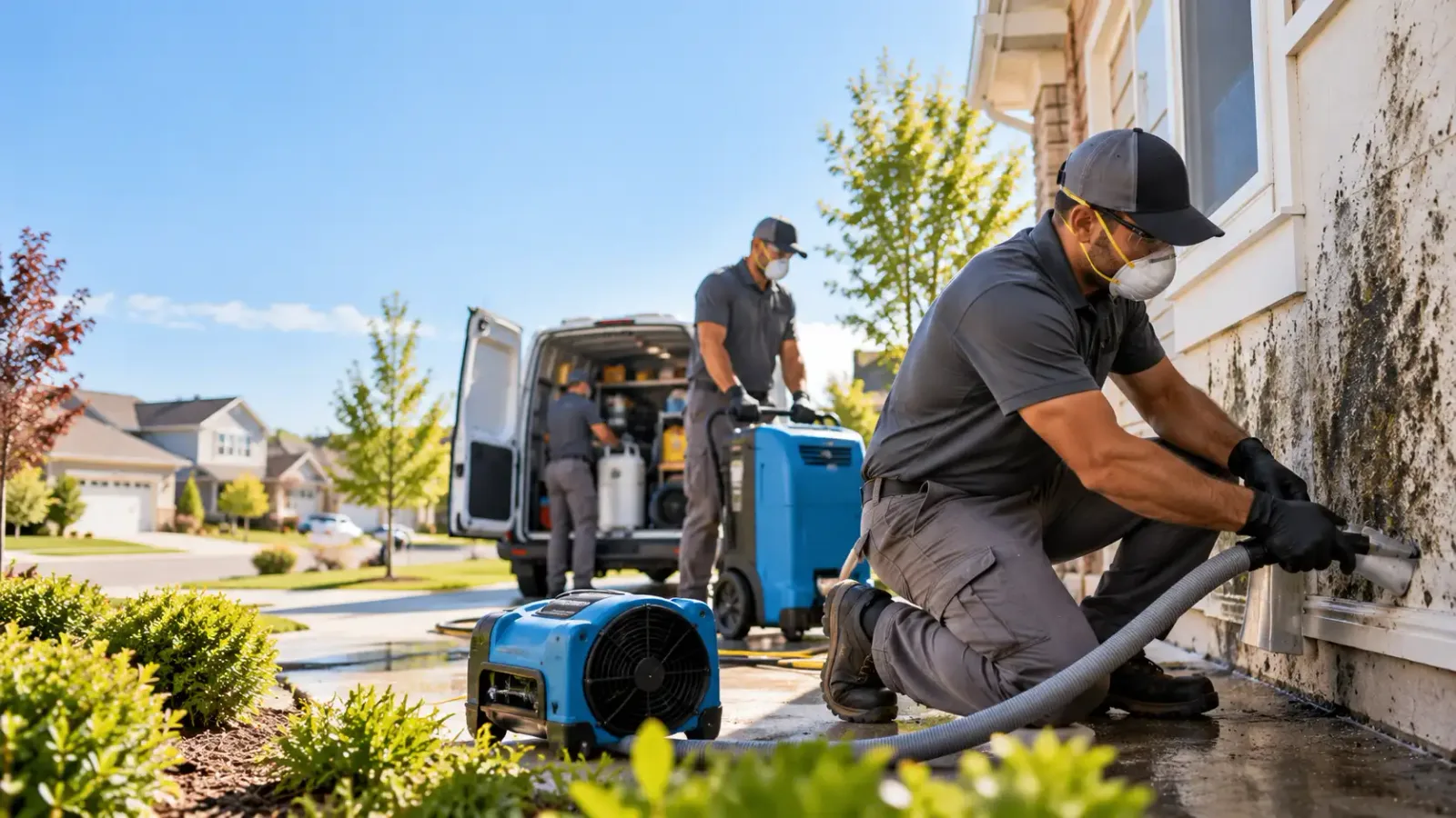 Mold Remediation in Danielson, CT