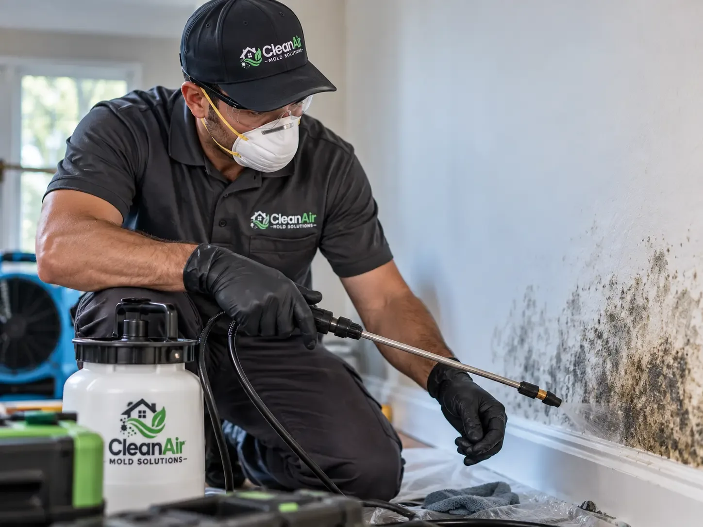 Why choose Mold Remediation in Danielson, CT